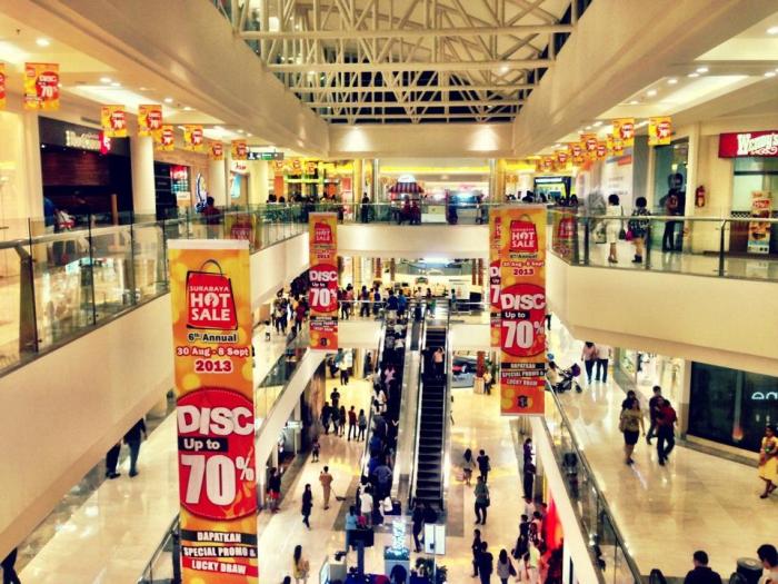 Makanan di galaxy mall surabaya