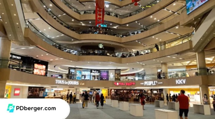 Surabaya mall terbesar pakuwon paling kebanggaan warganya besar