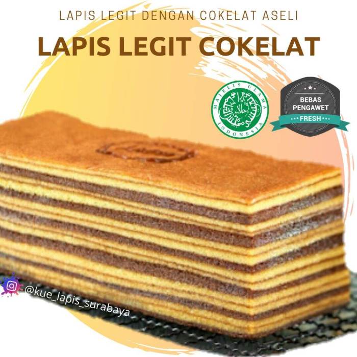 Lapis legit surabaya