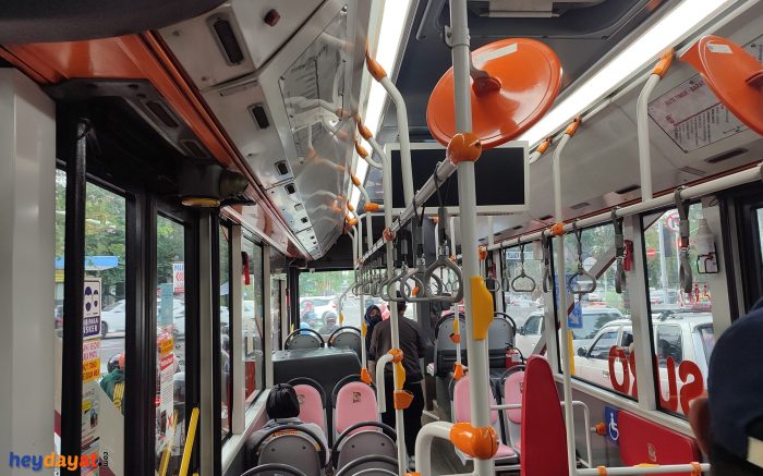 Bagaimana cara naik bus surabaya