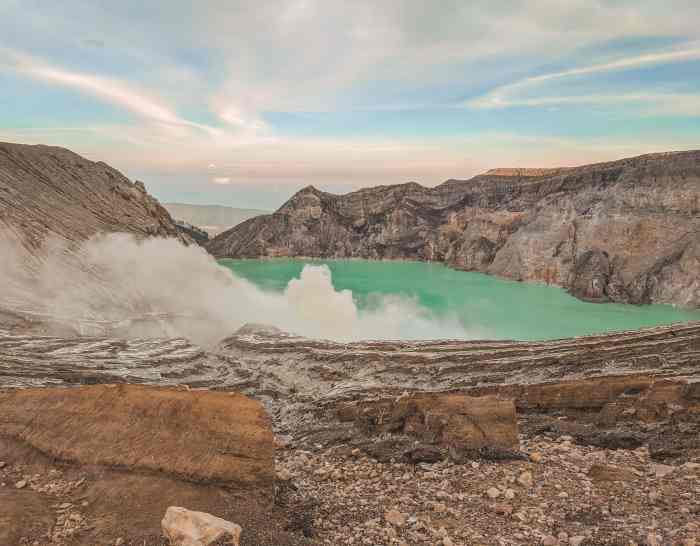 Cara ke kawah ijen dari surabaya