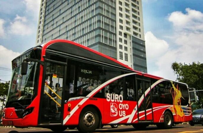 Bagaimana cara naik bus surabaya