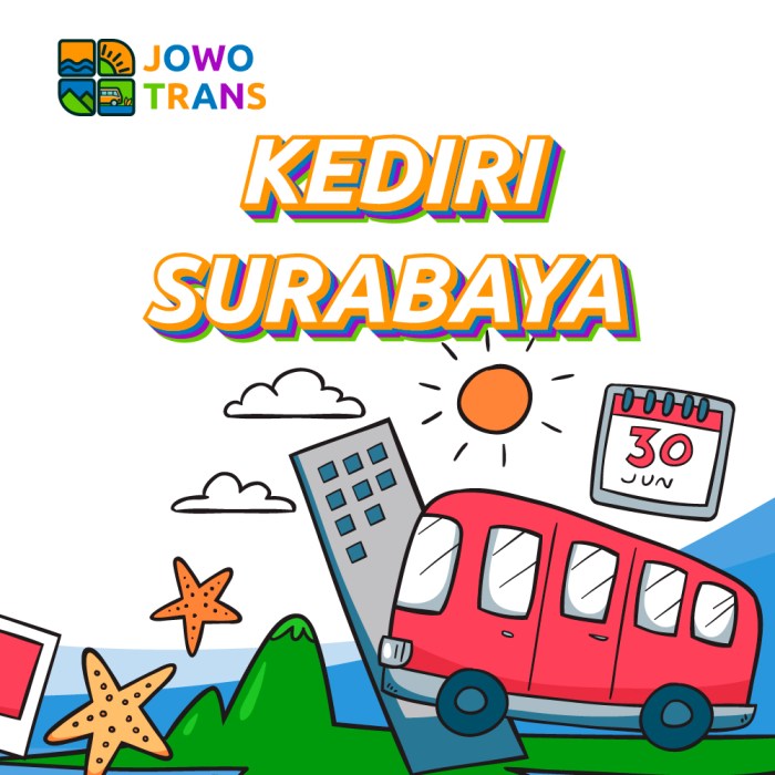 Jadwal surabaya kediri shuttle