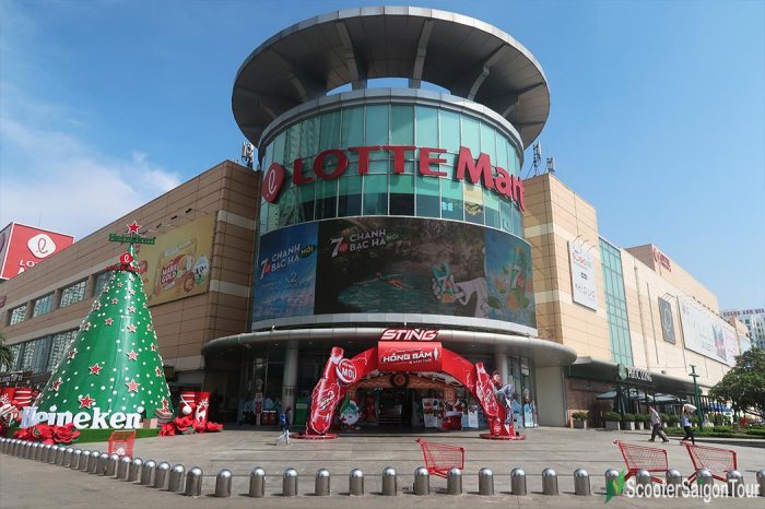 Bagaimana cara foto sesi lotte mart marvell surabaya