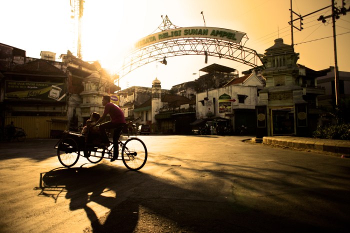 Wisata kota tua surabaya