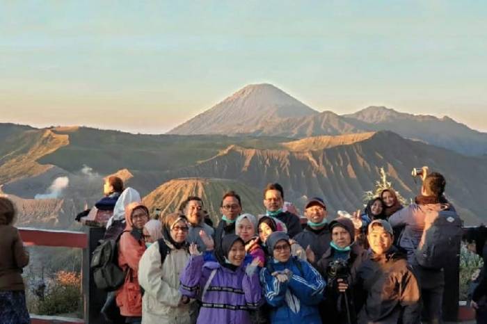 Cara backpacker ke bromo dari surabaya