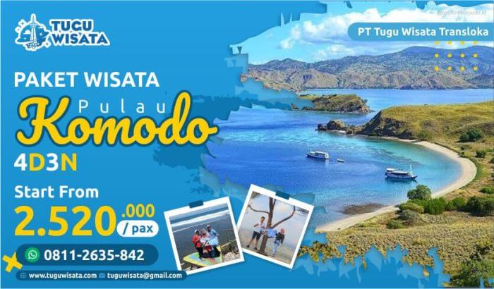 195 wisata komodo surabaya