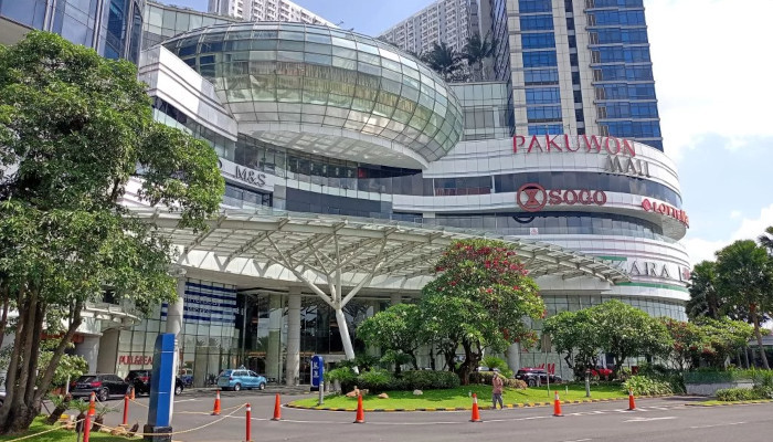 Makanan di pakuwon mall surabaya