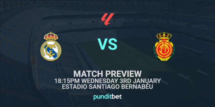 Hasil pertandingan Real Madrid vs RCD Mallorca lengkap