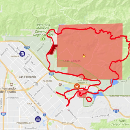 Penyebab kebakaran besar di Los Angeles