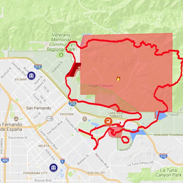 Penyebab kebakaran besar di Los Angeles