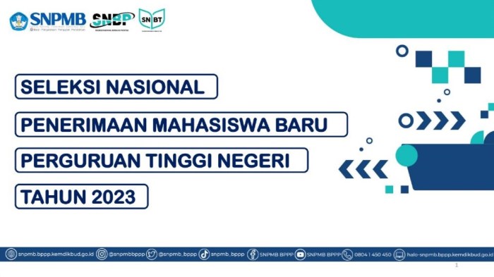 Langkah-langkah lengkap pendaftaran SNPMB untuk siswa baru