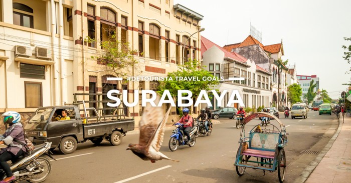 Wisata di surabaya yang lagi hits