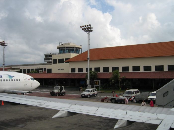 Airport surabaya juanda international indonesia tower airside