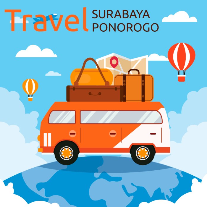 Daftar travel ponorogo surabaya