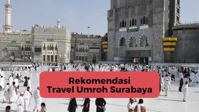 Daftar travel umroh di surabaya