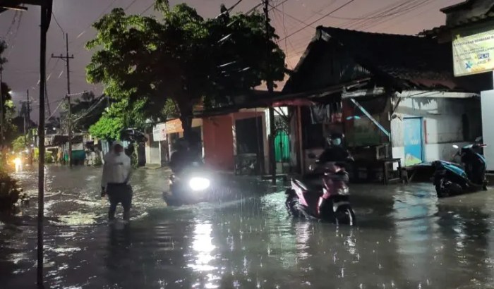 Banjir surabaya hari ini