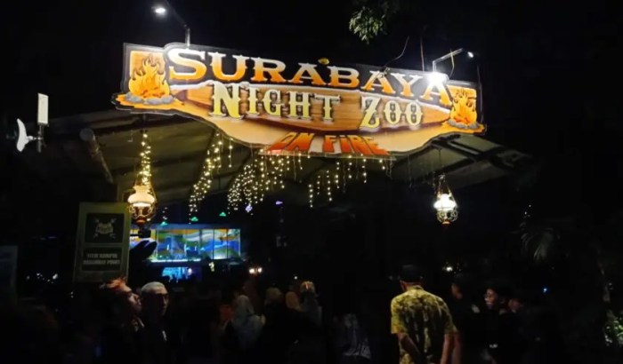 Wisata surabaya malam