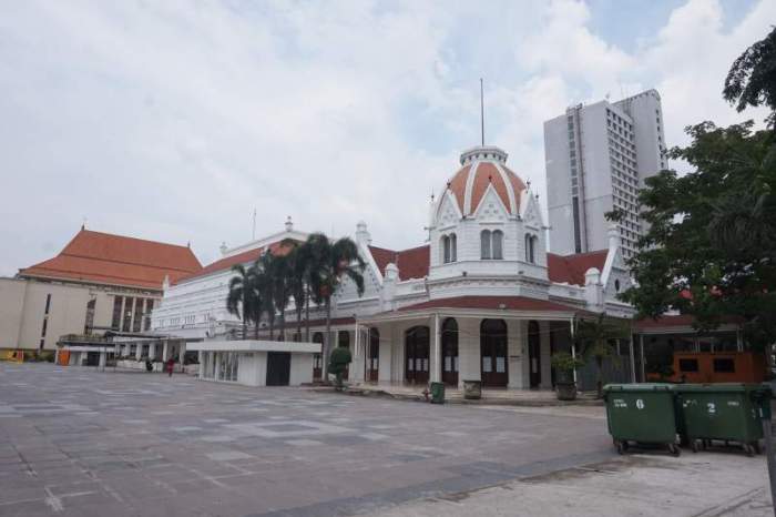 Wisata kota tua surabaya