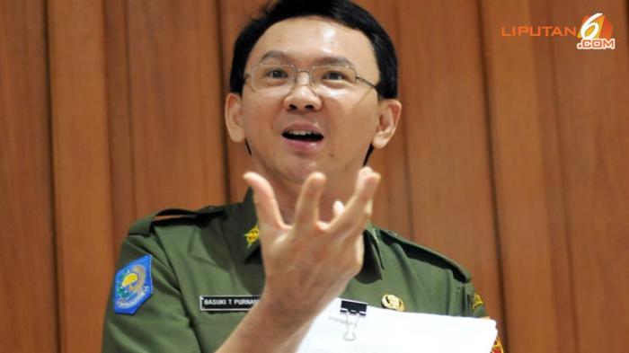 Ahok bupati belitung timur