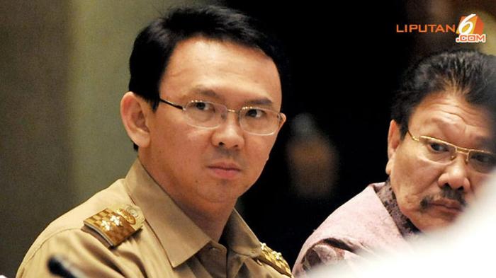 Foto ahok terbaru