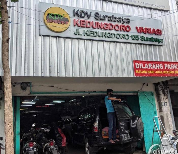 Alamat toko otomotif surabaya