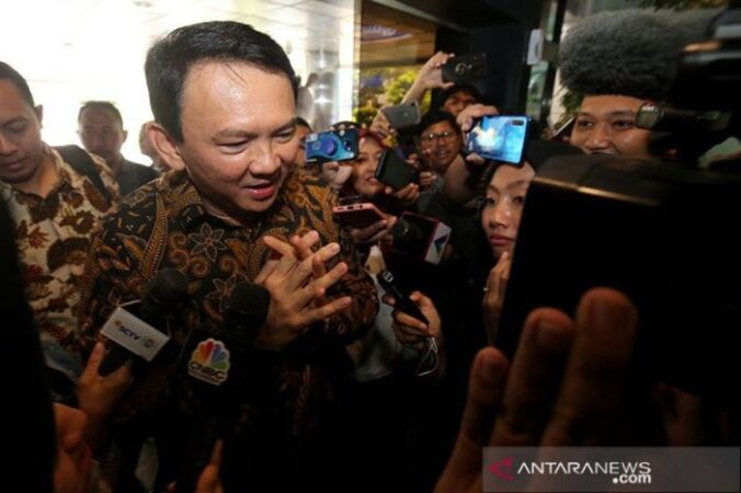 Pekerjaan ahok sekarang