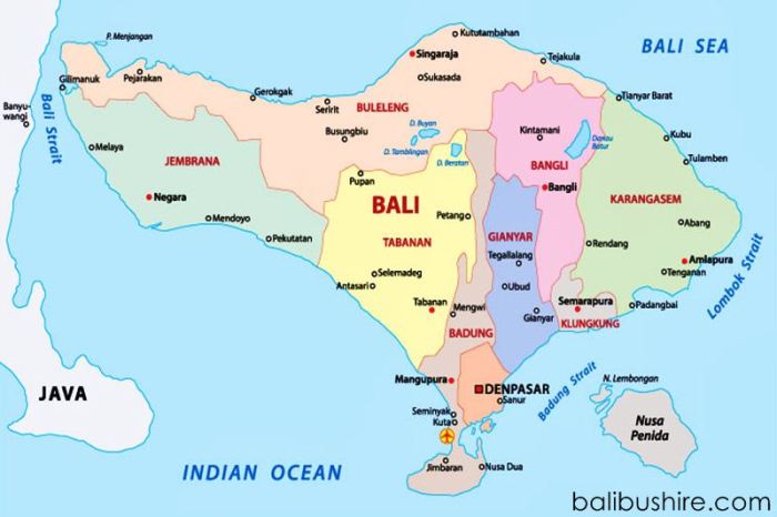 Cara ke bali dari surabaya