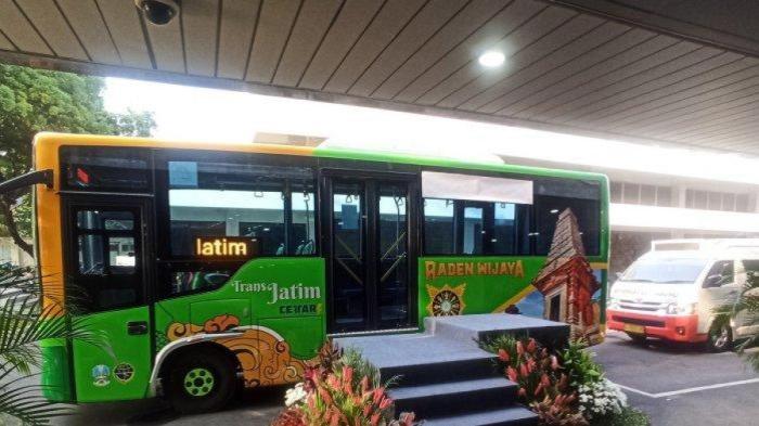 Bagaimana cara bayar bus trans surabaya