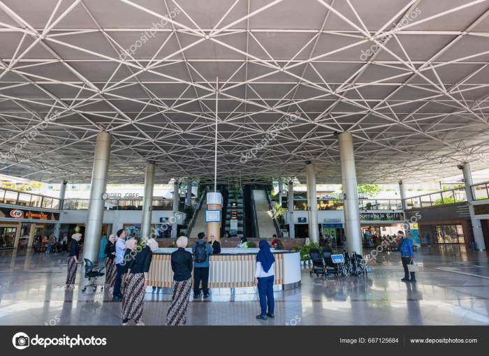 Cara masuk bandara juanda surabaya