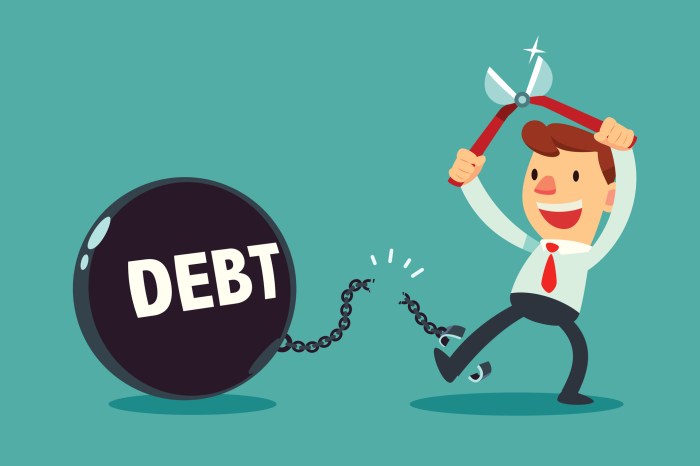 Debt managing