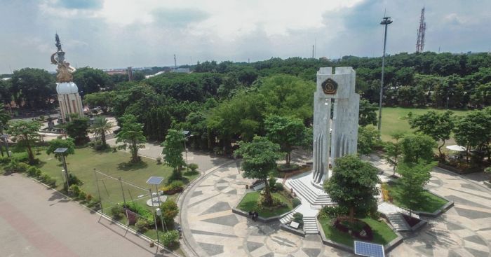 Sidoarjo tempat wisata alun kota makan paling surabaya gambar jarang diekspos potensi satelit timur jawa hipwee