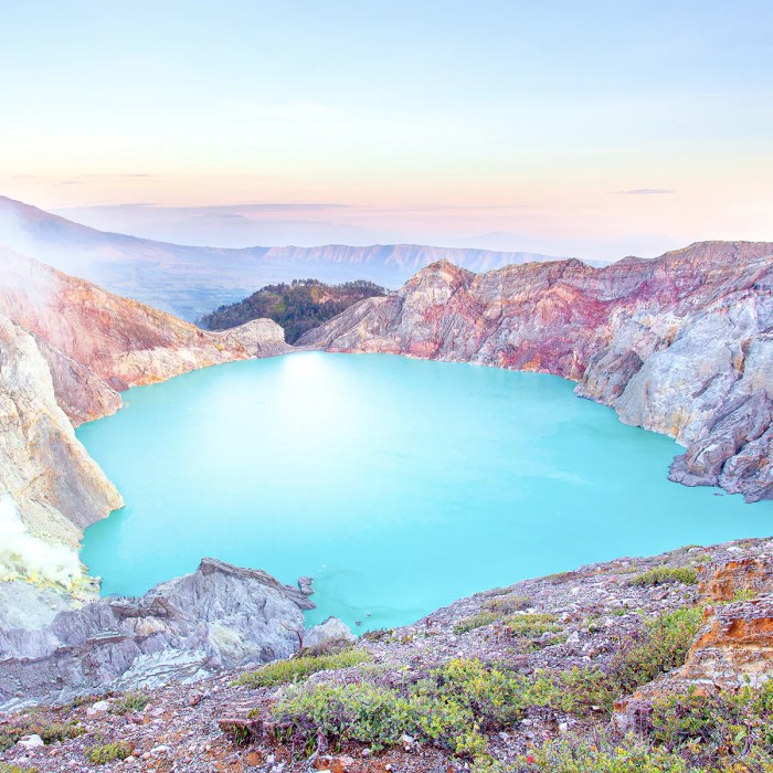 Cara ke kawah ijen dari surabaya