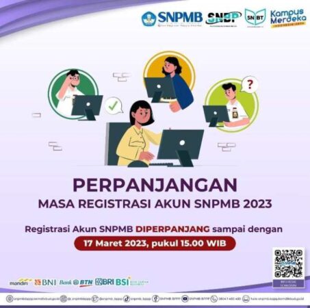 Langkah-langkah lengkap pendaftaran SNPMB untuk siswa baru