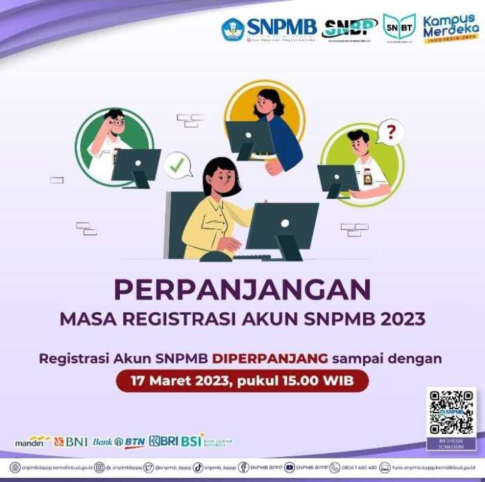 Langkah-langkah lengkap pendaftaran SNPMB untuk siswa baru