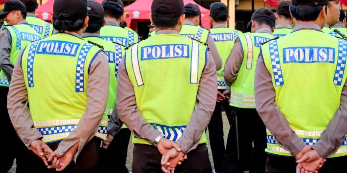 Persyaratan administrasi polri