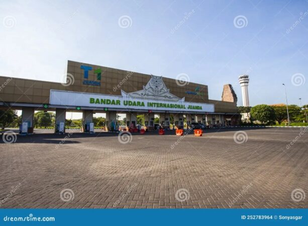 Cara masuk bandara juanda surabaya