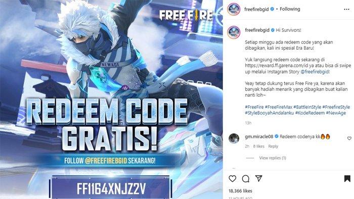 Kode redeem terbaru dan cara klaim di FC Mobile