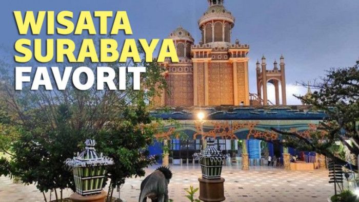 14 tempat wisata di surabaya