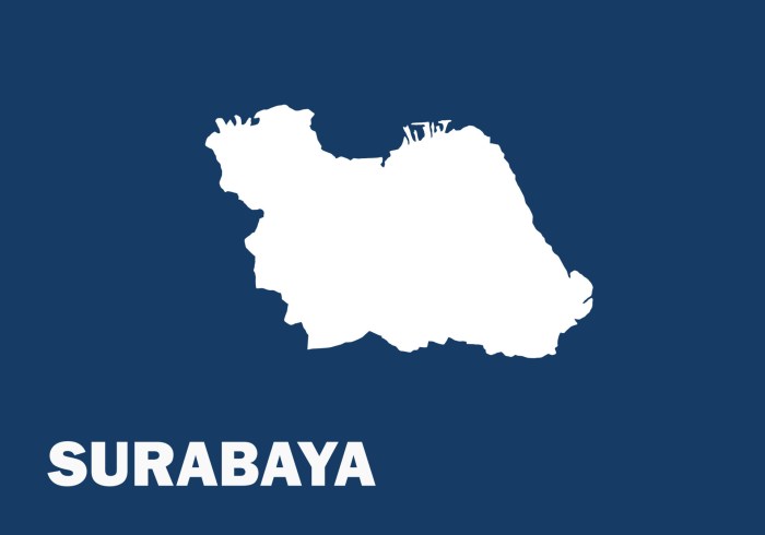 Maps surabaya