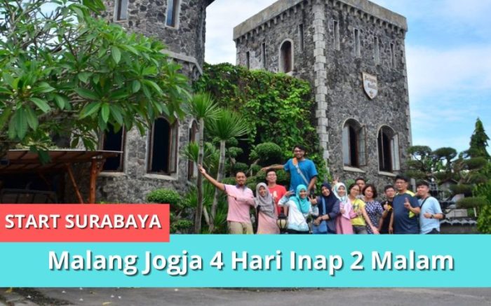 Travel surabaya jogja berangkat pagi