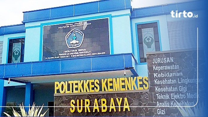 Jurusan kebidanan politeknik kesehatan kemenkes surabaya