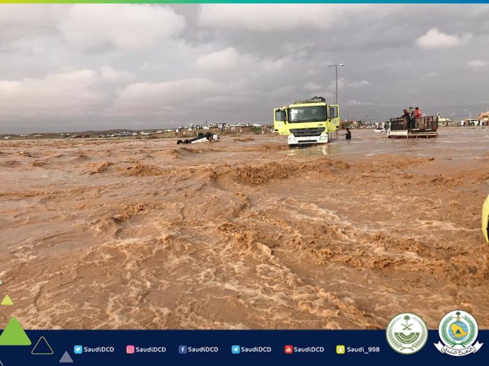 Korban jiwa banjir bandang Arab Saudi terbaru