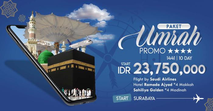 Daftar travel umroh di surabaya