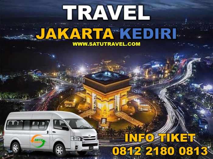 Travel surabaya kediri