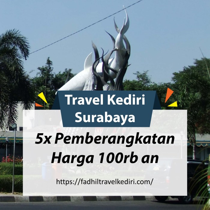 Travel kediri surabaya