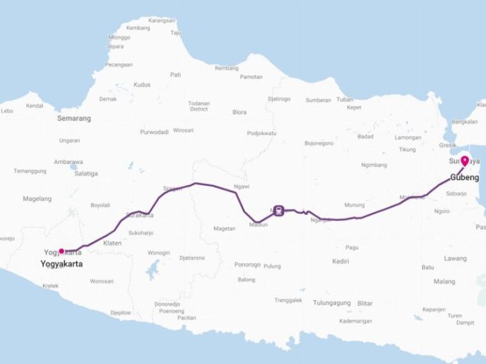 Travel surabaya jogja berangkat pagi